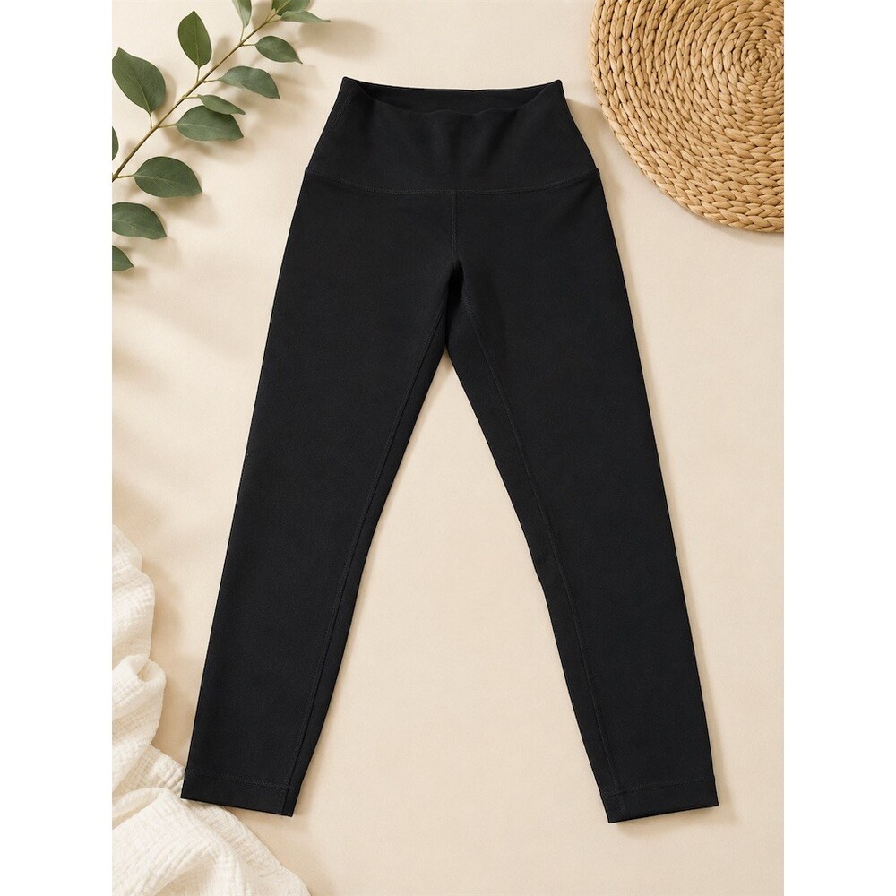 90° Degree by Reflex Leggings Womens S Black Wonderlink Hi Rise Ankle